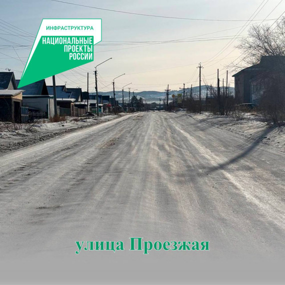 📣 Обновят шесть участков дорог с 2025 года в Гусиноозёрске Запланированы работы⬇️.